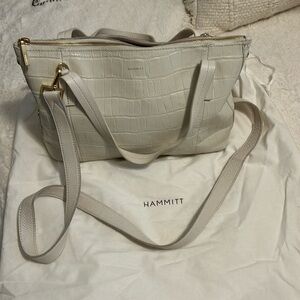 Hammitt white Addie bag medium